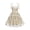 Beige, variant on Girls Tulle Princess Dresses Trendy Embroidery Flower Lace Bow Spaghetti Gown for Pageant Wedding Birthday Party Graduation Dance Prom Blue 10-11 Years