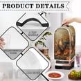 thumbnail image 4 of HELLHERO Chicken Pumpkin Sunflower Stylish Mixer Blender Cover with Fitted There is only one dust cover Dust prevent Home Kitchen Indoor, 4 of 6