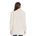 thumbnail image 3 of XOXO Women’s Oversized Faux Shearling Coat with Pockets, 3 of 5