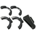 thumbnail image 3 of Folding Bike Front Mount Carrier Block Basket Racks for Brompton with 8pcs Screw, 3 of 10
