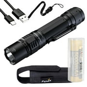 Fenix PD36R Pro 2800 Lumen Rechargeable Tactical Flashlight with LumenTac Battery Organizer