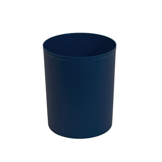 Papelera Sttelli Kaleidoscope 10 L de polipropileno azul marino