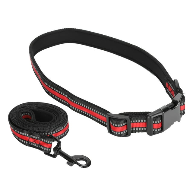 Pet Dog Collar Traction Rope Set,Pet Dog Reflective Webbing Pet Dog Traction Rope Pet Supply Exceptional Craftsmanship