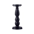 thumbnail image 1 of Black Iron Candlestick Pillar Candle Holder, Dining Table Decor, 3 Sizes Optional , L L, 1 of 7