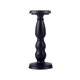 thumbnail image 1 of Candelabro de hierro retro negro, soporte para velas, centro de mesa, decoración del hogar L, 1 of 8