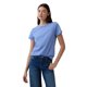 thumbnail image 1 of Camiseta GAP Favorite de cuello redondo Bright Jacinth XXL para mujer, 1 of 5