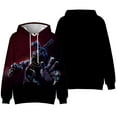 thumbnail image 4 of Five Nights at Freddy's Hoodies Women Men Game Cartoon Hooded Long Sleeve Pullover, 4 of 4