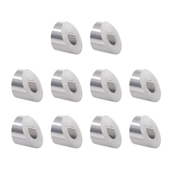 10pcs Stainless Steel Cable Railing Kit 30 Degree Angle Beveled Washer Wire Rope Washers
