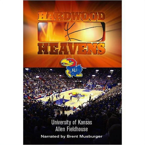Hardwood Classics: University of Kansas - Allen Fieldhou (DVD), Team Marketing, Sports & Fitness