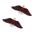 thumbnail image 2 of Wildlife American Bald Eagle Bird Wing Flapper Kite-55" Wingspan Single Piece, 2 of 2