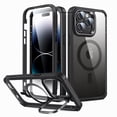 thumbnail image 1 of Funda ESR para iPhone 14 Pro con soporte MagSafe Clear Black, 1 of 7
