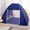 Folded 20 Inch Blue, variant on Mosquito Net for Bed, Folded Size 12 inch Portable Camping Travel Mosquito Net, Pop Up Mosquito Tent with Double Entry for King Queen Size Bed (Folded 12 Inch, 59"x79"x59")
