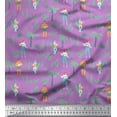 thumbnail image 1 of Soimoi Cotton Poplin Fabric Palm Tree,Men & Women Beach Printed Craft Fabric by The Yard 42 Inch Wide, 1 of 1