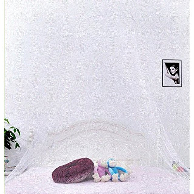Golf, red de mosquitos jumbo blanco para la cama, tamaño queen, 1 GOLF Ver descripción