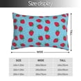 thumbnail image 4 of Vsdgher Strawberries Print Pillow Cases -Iconic Collection Pillowcases -Extra Soft, Not easy to deform,not pilling Export quality, 4 of 8