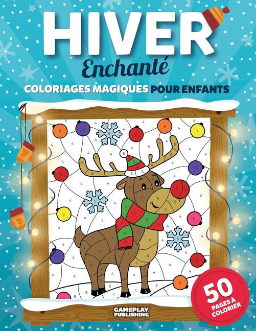 Des coloriages de Noël 2024 pour un hiver enchanté