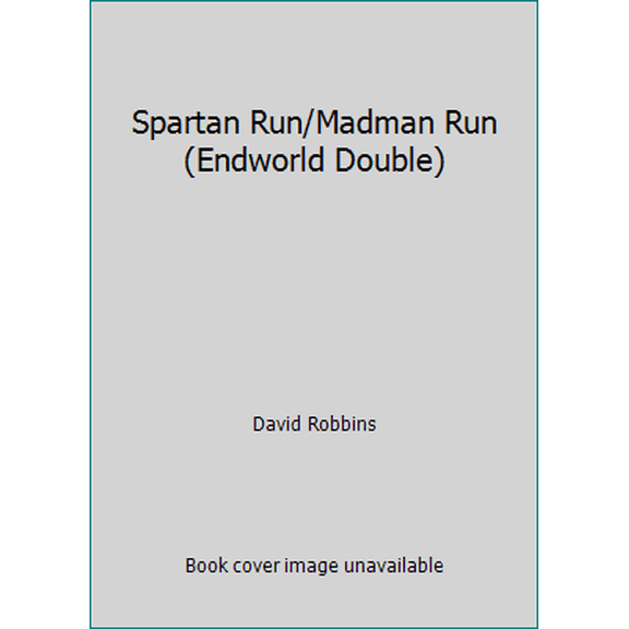Pre-Owned Spartan Run/Madman Run (Endworld Double) (Paperback) 0843934840 9780843934847