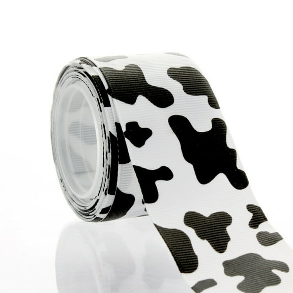 1.5" Cow Grosgrain Ribbon 5 Yard