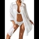 thumbnail image 1 of Blusa para Mujer, Estilo , con Botones y Cuello Halter L, 1 of 10