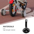 thumbnail image 3 of OULII 1 Set Balance Assistance Bike Training Wheel For Cycling Black, 3 of 8
