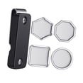 thumbnail image 4 of Almencla Support de Craie de Billard Cercle Hexagonal Support de Craie Carré Clip de Ceinture, 4 of 8