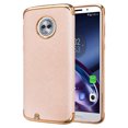 thumbnail image 2 of Funda Case para Moto G6 Idenmex Protector con Textura Saffiano y Bordes Cromados, 2 of 3
