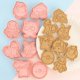 thumbnail image 2 of New 6pcs/Set Pokemon Figures Cookie Cutters Cartoon DIY Bakery Mold Biscuit Press Stamp Embosser Sugar Pasty Cake Mould Toys, 2 of 4