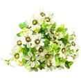 thumbnail image 4 of Homerr Artificial Flower Simulation Flower 1 Bunch Artificial Flower Appearance No Watering Simulation Orchid Bouquet, 4 of 7