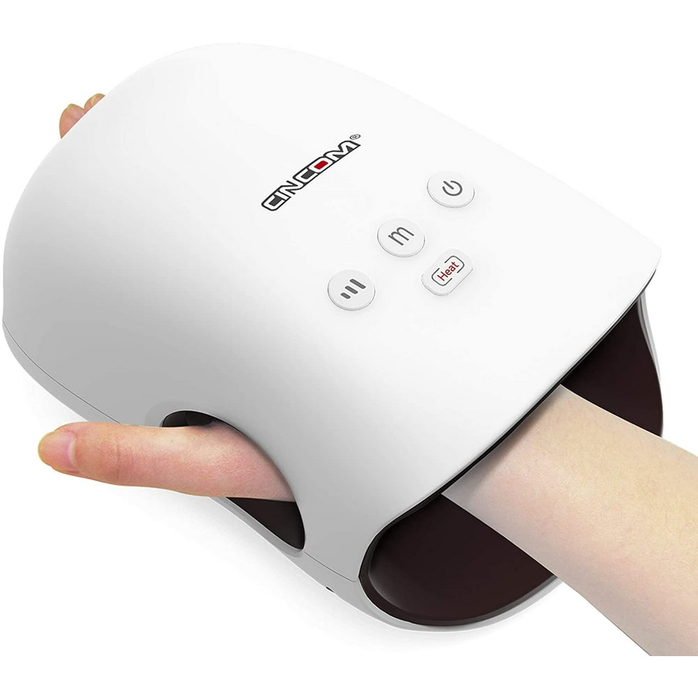 Rechargeable Hand Massager with Heat for Women, Cordless