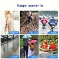 thumbnail image 4 of [Slip Resistant Shoe Covers 10 Pairs] 10 pairs of waterproof shoe covers for outdoor activities, providing slip resistance and durability, 4 of 5