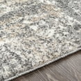 thumbnail image 6 of Livabliss Area Rugs for Living Room, 8x10 Andorra Modern Charcoal Rug, Bedroom Dining Room Home Decor Stain Resistant Carpet (7'10" x 10'), 6 of 6