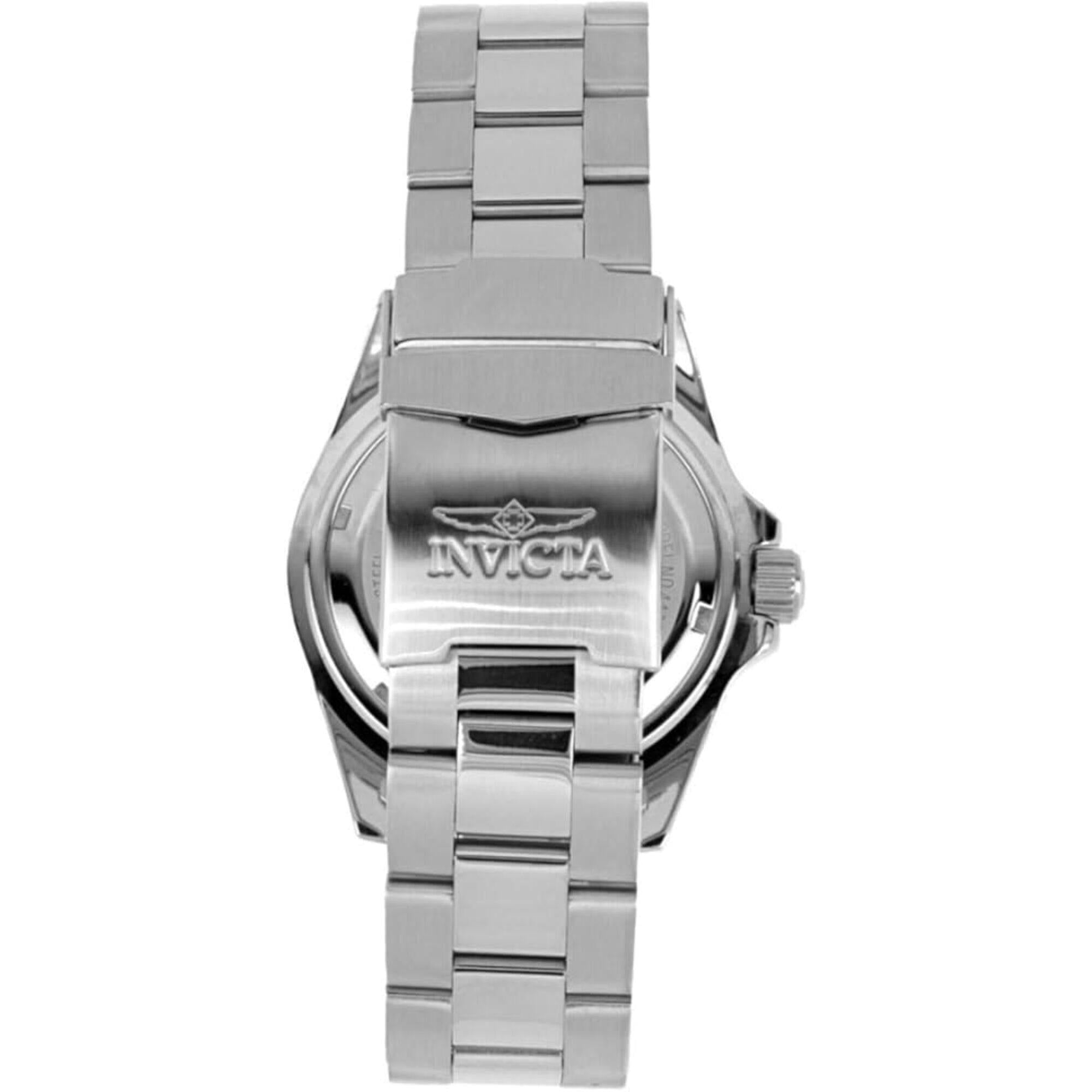 Invicta Pro Diver Quartz Silver Dial Men's Watch 44714