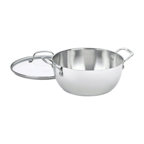 Cuisinart Chef's Classic Stainless Steel 5.5-Quart Multi-Purpose Pot