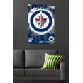 thumbnail image 4 of Jets de Winnipeg de la LNH – Logo maximaliste 23, 4 of 4