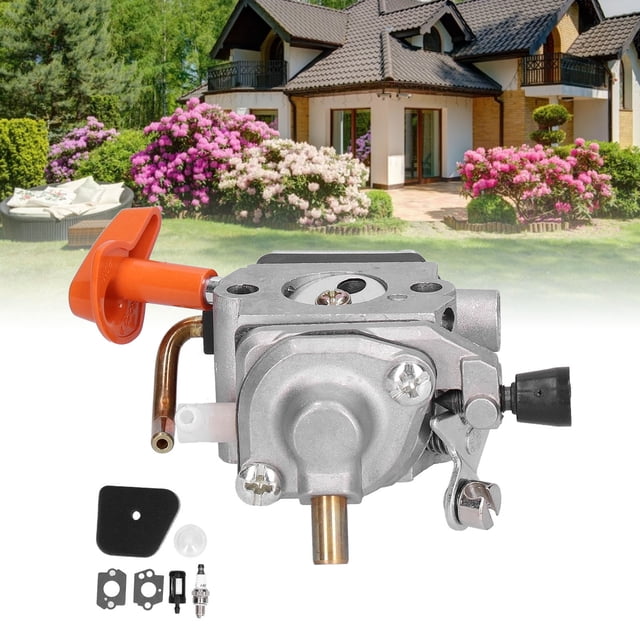 Lawn Mower Fuel Filter, Carburetor Lawn Mower Accessory Durable Excellent Aluminum Stable Performance for Farm for Lawn Mower for Garden
