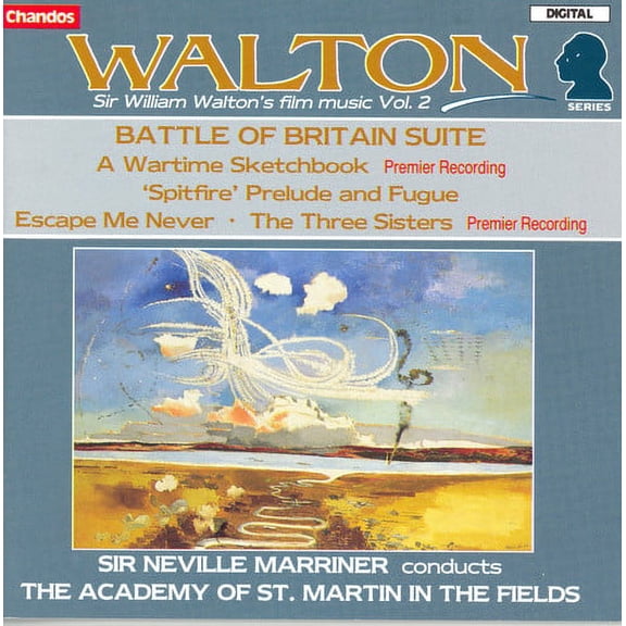 Academy of St. Martin-In-The-Fields - Battle of Britain Suite / Spitfire Prelude - Music & Performance - CD