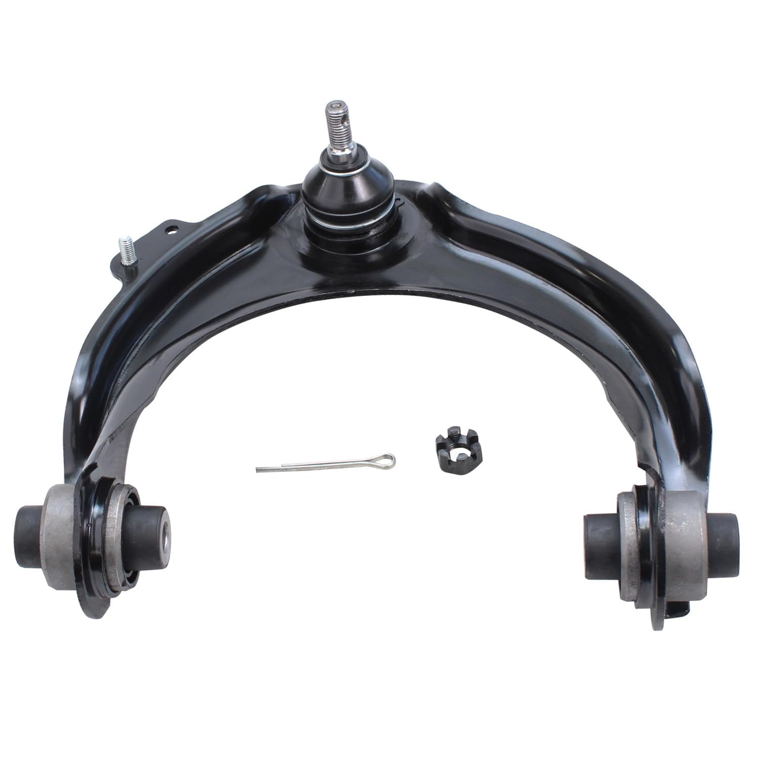 Detroit Axle - Front Right Control Arm for 03-07 Honda Accord, 04-08 Acura TSX, Upper Control Arm w/Ball Joint Assembly 2004 2005 2006 2007 Replacement