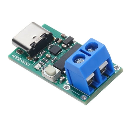 Type-C USB-C PD Protocol Fast Charge Trigger Welding Terminal Model Detector Bare Board Design