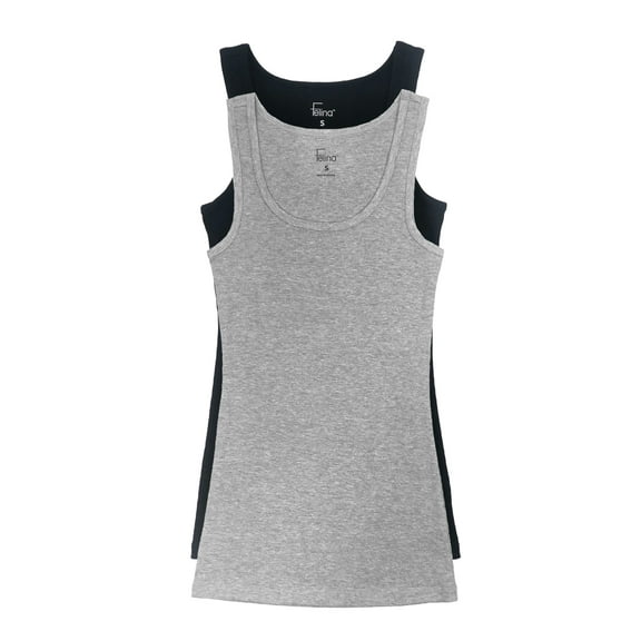 Cotton Ribbed Tank Top - Stylish and Comfortable Womens Tank Tops, Sleeveless Design, Perfect for Layering