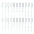 500pcs 0.2ml Disposable Plastic Transfer Pipette Graduated Droppers ...