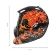 thumbnail image 2 of Careta De Soldar Uso Industrial Soldadura Electrónica Diseño Flaming, 2 of 6