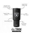 thumbnail image 2 of Vaso sencillo y moderno de acero inoxidable de los Oakland Raiders de la NFL, 900 ml, 2 of 4