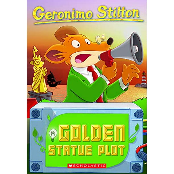 Geronimo Stilton: 55 Parcelle de Statue d'Or (Geronimo Stilton)