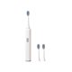 thumbnail image 3 of Cepillo de dientes eléctrico recargable para adultos 6600 VPM | 3 cabezales de cepillo | Limpiador dental blanqueador sónico de alta potencia | Alimentado por batería seca | Rosa Blanco Verde, 3 of 8