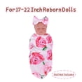 thumbnail image 3 of Set de manta y diadema Reborn Baby Doll BABESIDE 43-61 cm, 3 of 6