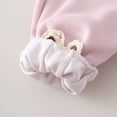 thumbnail image 5 of Toddler Baby Girl Clothes 12 18 Months 2T 3T 4T 5T 6T Fall Winter Outfits Cute Print Long Sleeve Sweatshirt Pant Outfits Pink Size 5-6 Years, 5 of 9