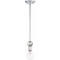 thumbnail image 2 of Nuvo Lighting 60/6566 Bounce 1 Light 5" Wide Crystal Mini Pendant - Nickel, 2 of 2