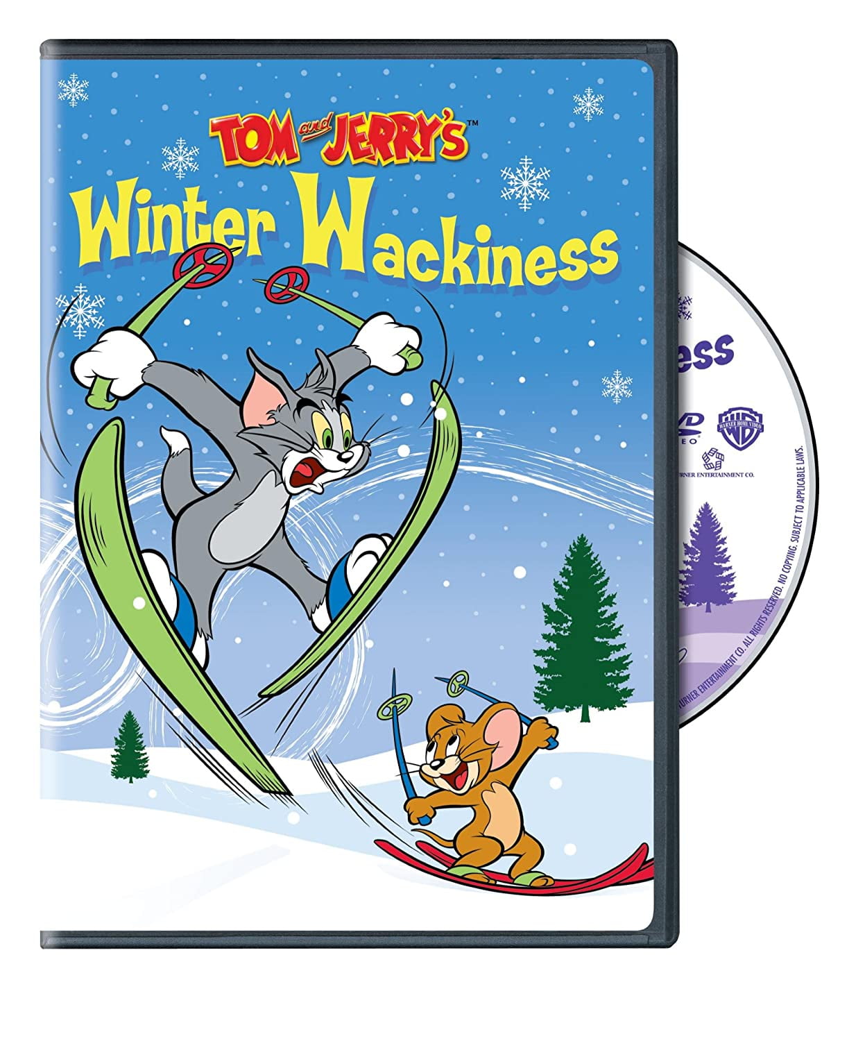 井上昌己 LIVE 2003 IN WINTER DVD Tom and Jerry: Winter Wackiness [DVD] - Walmart.com
