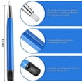 thumbnail image 2 of 3Pcs/Set Fiberglass Steel Scratch Brush Pen Fiber Bristles Polish Watch Rust Dirt Remover Jewelry Ci, 2 of 5