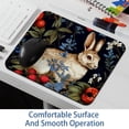 thumbnail image 6 of FeBohao Funny Mouse Pad Mat for Wireless Jiaji Cloth Portable Non Scratch Soft Custom Small Retro Office Decor Adults Chic Aesthetic Trendy Haves Kids Organizers Rabbits, 6 of 6
